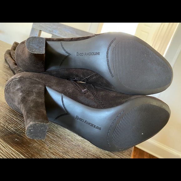 Enzo Angiolini Earamedy brown tall boot size 10 - Picture 7 of 11